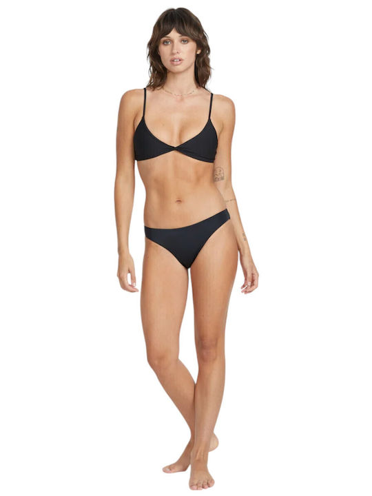 Volcom Simply Seamless Bikini Slip Black