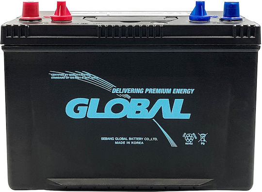 Global Batterie Boot / Auto / Lkw mit Kapazität 90Ah