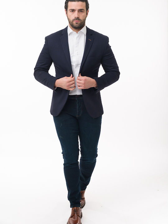 Men's Suit Jacket Blue