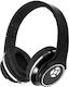 Безжични Bluetooth Over Ear Слушалки Черни