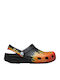 Crocs Kids' Classic Ανδρικά Ανατομικά Σαμπό Μαύρα