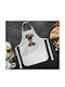 Koupakoupa Squid Game 456 Gi-hun Kids Apron White 22x40cm