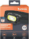 Uniross Lichtkopflampe Prolite 350 Lumen 3m Sensor Usb Aufladung
