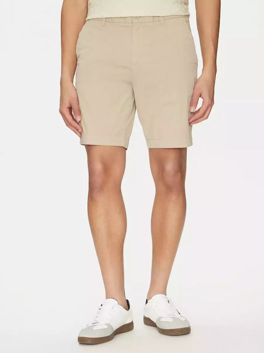 Boss Мъжка Бермуда Чино Beige
