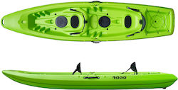 SCK 0201-35920 Kayak din plastic Geantă de plajă 2 persoane Verde SCK 0201-35920 Kayak din plastic Geantă de plajă 2 persoane Verde