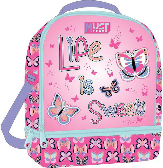 Must Team Food Bag 22x16x28 Isothermal Life Is Sweet