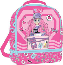 Must Team School Insulated Lunch Bag Backpack 7...