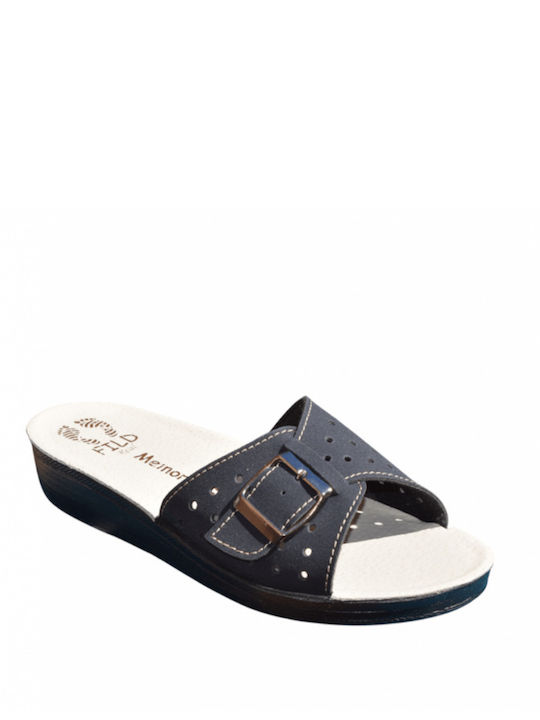 Γυναικεία Σανδάλια Navy Μπλε