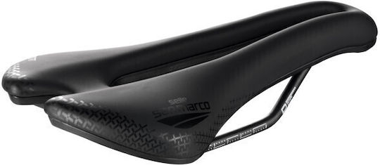 Selle San Marco Aspide Short Open-fit Komfort Dynamisch Enge Fahrradsattel Kohlenstoff Schwarze 250 x 139 mm