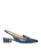 Pumps mit Riemchen Blau