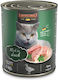 Leonardo Cat Can Duck 800g