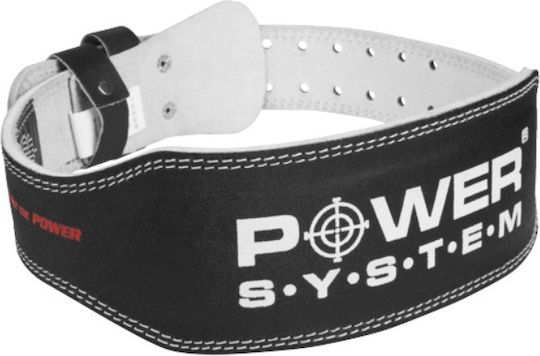 Power System Basic Ζώνη Μέσης Άρσης Βαρών Δερμάτινη