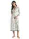 Catherine's Nightgown Maternity Printed