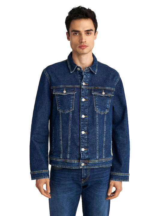 David Jeansjacke Jacke Blau