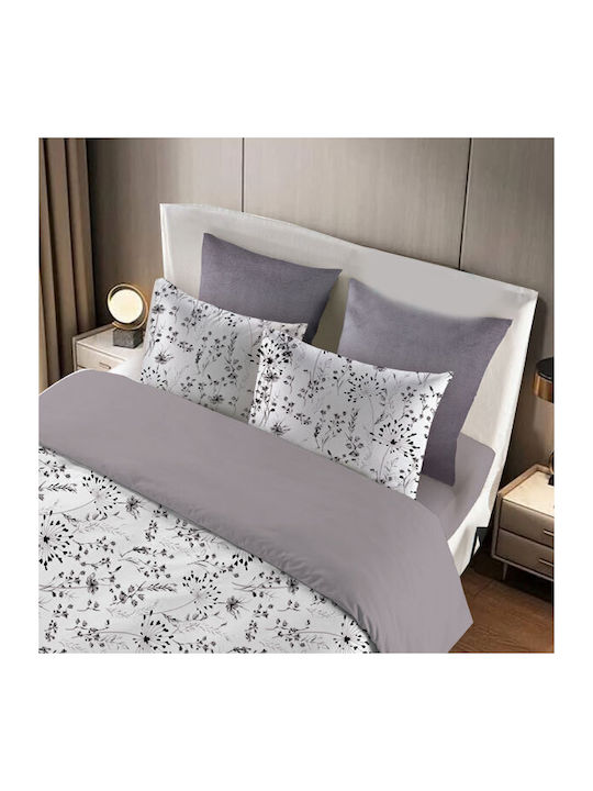 Το μεγάλο παζάρι Σετ Παπλωματοθήκη 220x240cm Υπ...