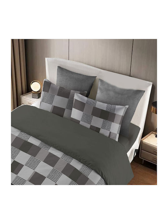 Το μεγάλο παζάρι Σετ Παπλωματοθήκη 220x240cm Υπ...