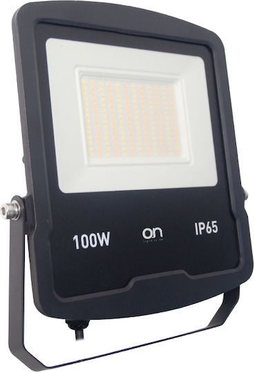 Gbc On Nightled 100 Projector LED Exterior 100W Culoare Neagră