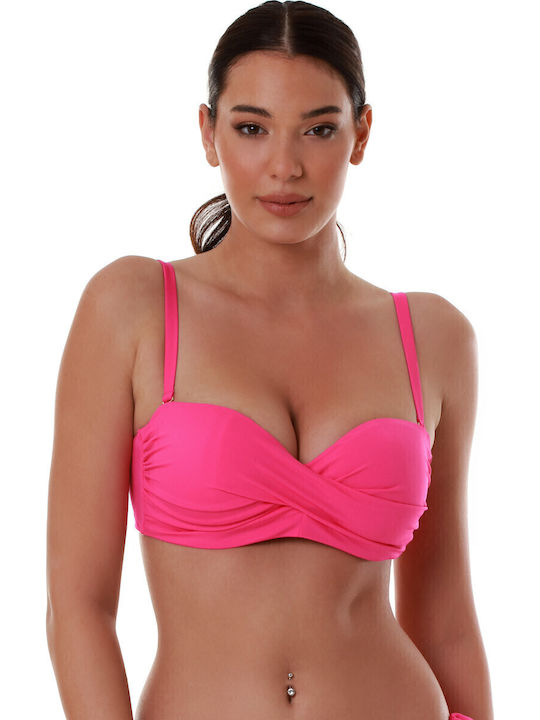 Bluepoint Bikini Bra with Detachable & Adjustab...
