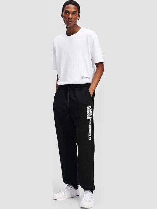 Jogginghose mit Gummizug Black