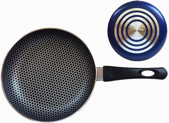 Pan aus Aluminium mit Antihaftbeschichtung