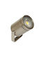 VK Lighting Lamp Projector Outdoor IP65 for Socket GU10 Silver