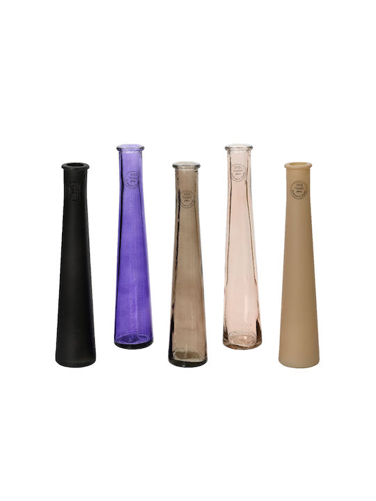 Διακοσμητικό Βάζο Glas Orange 1Stück