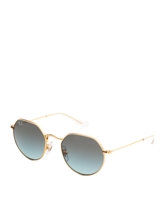 Ray Ban Round Kids Sunglasses Gold