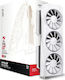 XFX Radeon RX 9070 XT 16GB GDDR6 Quicksilver White Magnetic Air Edition Placă Grafică