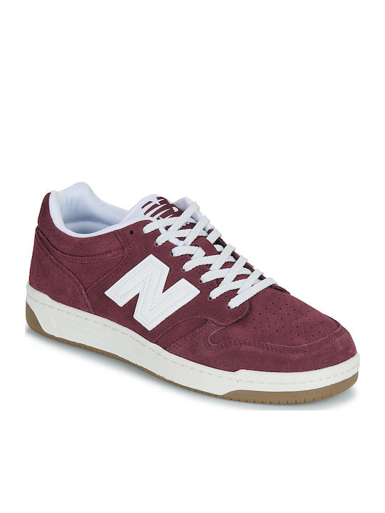 New Balance 480 Herren Sneakers Burgundisch