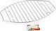 Homestyle Grill Metall 30cm x 19cm