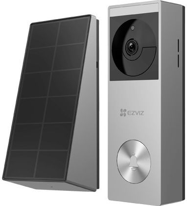 Ezviz Безжично Wi-Fi Домофон Сив