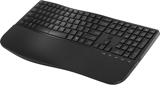 HP 685 Comfort Безжично Само клавиатура Гръцка Сив