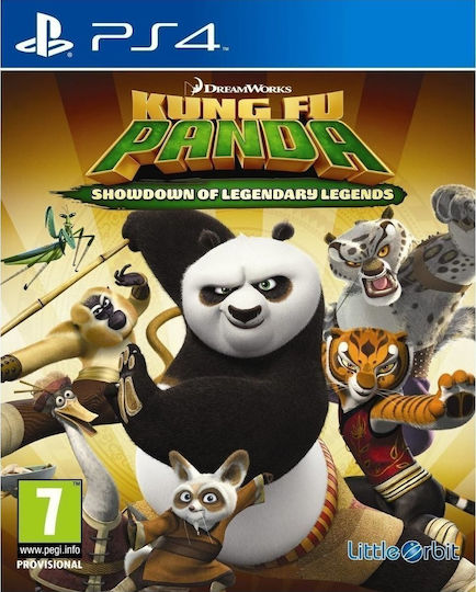 Kung Fu Panda: Showdown Of Legenary Legends PS4 Game (Used)