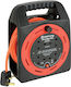 Mercury 4-gang Extension Reel 15.0m 429.876uk