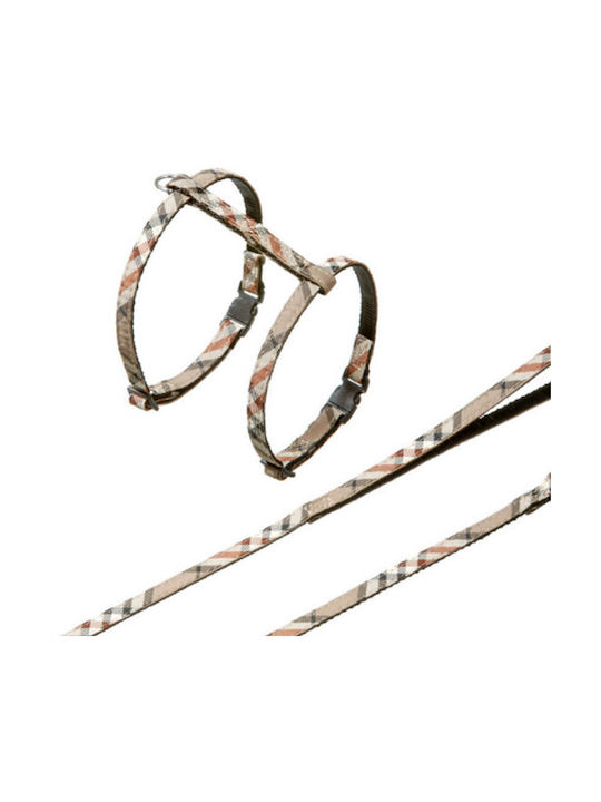 Karlie Σετ Καρό Σαμαράκι Οδηγός Γάτας 110cmx10mm Karlie Flamingo Karlie Σετ Καρό Σαμαράκι Οδηγός Γάτας 110cmx10mm Karlie Flamingo