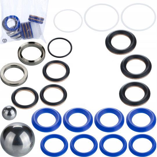 Kit de Reparare Garnituri Pulverizator Vopsea Bile Zenthril Prime F Zenith H