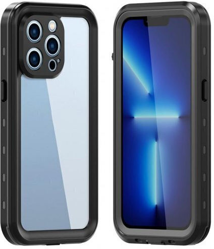 Redpepper Back Cover Waterproof Black (iPhone 13 Pro Max)