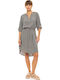 Pink Label Damenbademode Kleid Oil Grün