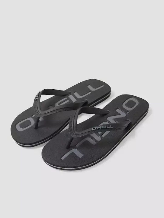 O'Neill Ανδρικά Flip Flops Μαύρα