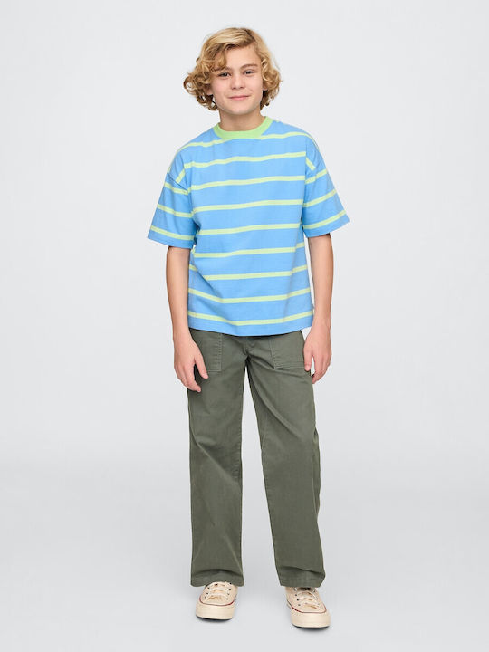 GAP Детски Панталон Cool Olive