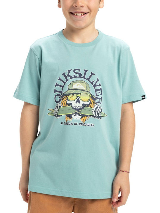 Παιδικό T-shirt Aquifer Ev Skull Feast