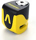 Auvray B-lock 06 Mini Motorrad-Bremsscheibenschloss mit Alarm & Kette 5.5mm