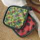 Kentia Easter Pot Holder Fabric Green 2pcs
