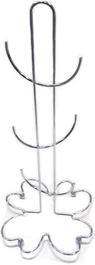 Galifas Стойка за Чаши Inox 18x40см Сребрист
