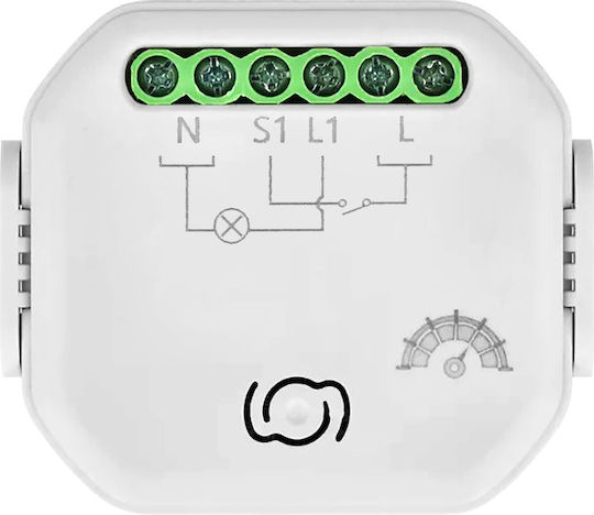 Orno Comutator Inteligent Dimmer 1 Canal Wi-Fi & Bluetooth