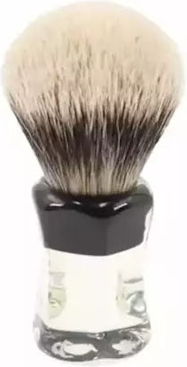 Yaqi Shaving Zwei Band Rasierzubehör Pinsel mit Dachsborsten 24mm