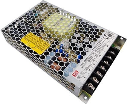 Meanwell Lrs-150-12 Enclosed Power Supply 12v 150w 12.5a