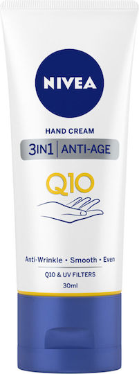 Nivea Cremă de Mâini Hidratantă și Anti-îmbătrânire 30ml