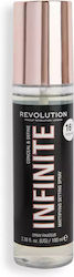 Спрей за фиксиране Makeup Revolution Conceal & Define Infinite 100 мл Спрей за фиксиране Makeup Revolution Conceal & Define Infinite 100 мл