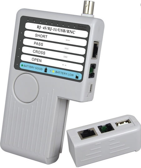Noyafa Nf-3468 Network Tester Rj45 Usb Bnc